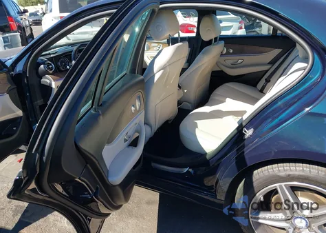 2017 Mercedes-Benz E 300 из США, поврежденный, VIN WDDZF4JB6HA151269